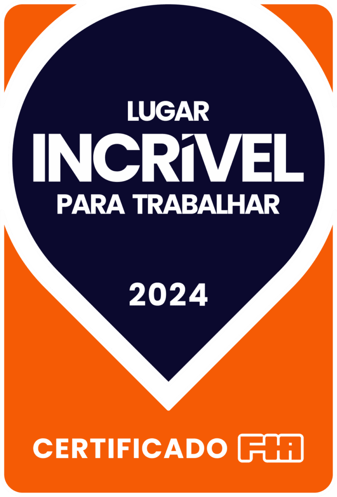 Certificado - FIA Lugar Incr¡vel para Trabalhar