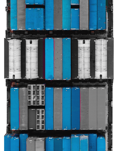 container importação exportação